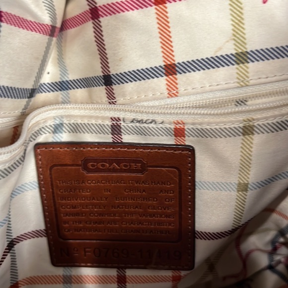 Crossbody coach bag - Picture 3 of 8